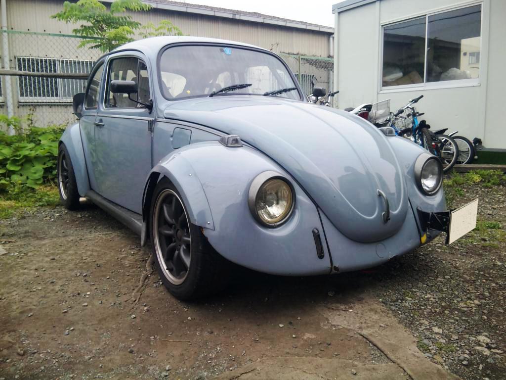 写真] TT_7616 │ 空冷VWビートルのバンパー図鑑│月刊自家用車